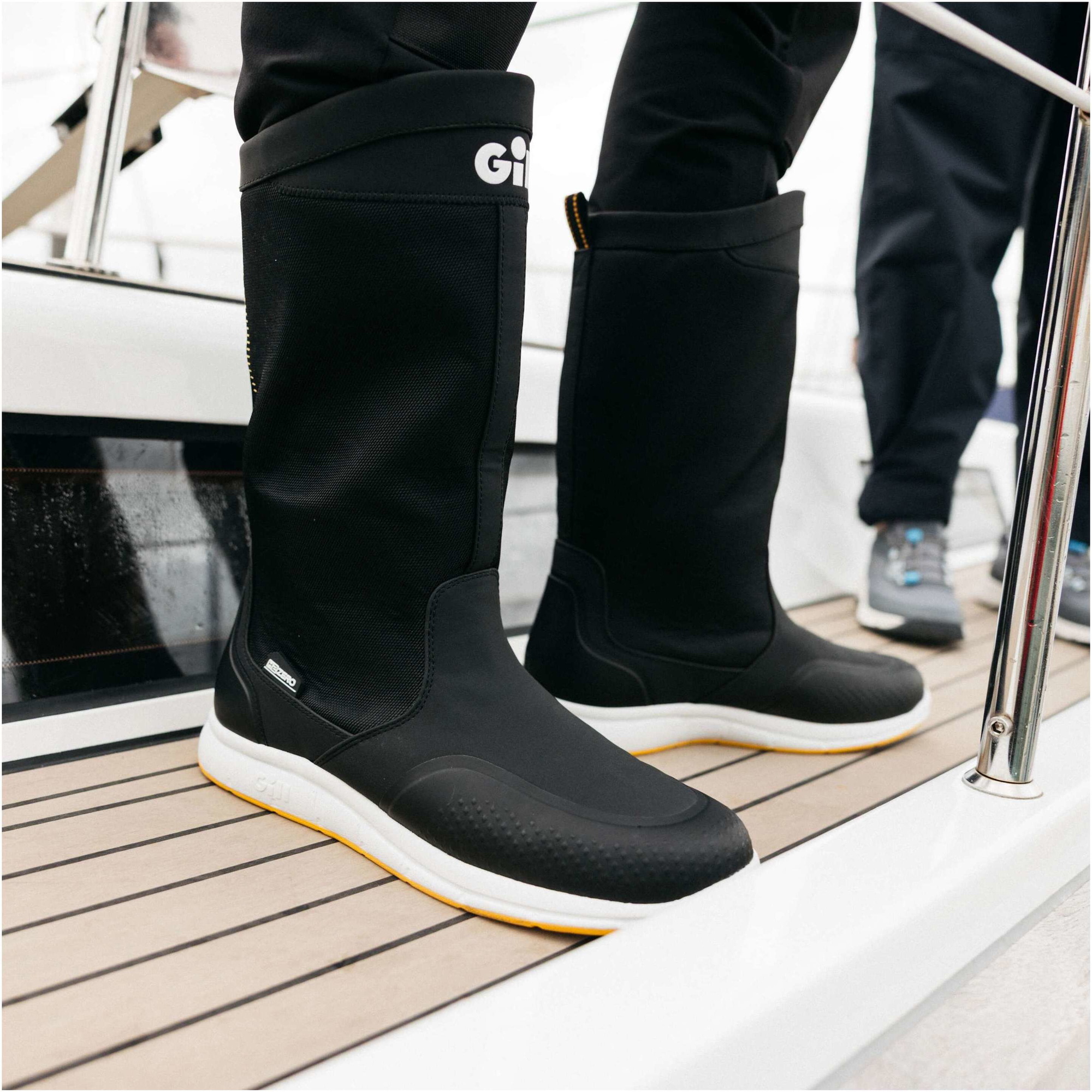 2026 Gill OS Yacht Sailing Boot 919 - Black